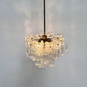 Chandelier en verre Kinkeldey