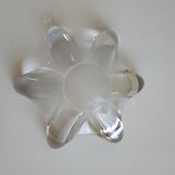 Cendrier vide-poche en cristal