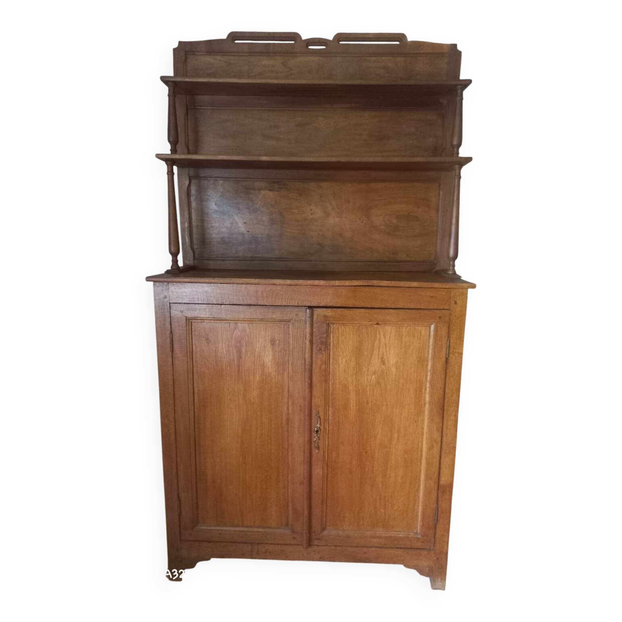 Rustic two-body sideboard