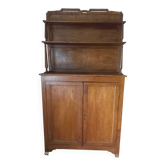 Rustic two-body sideboard