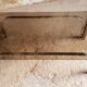 Table basse en verre
