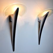 Paire d'applique Metalarte 1970 Espagne