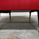 Vintage armchair Rockabilly rare reclining version with ashtray