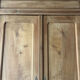 Renovated antique Parisian wardrobe