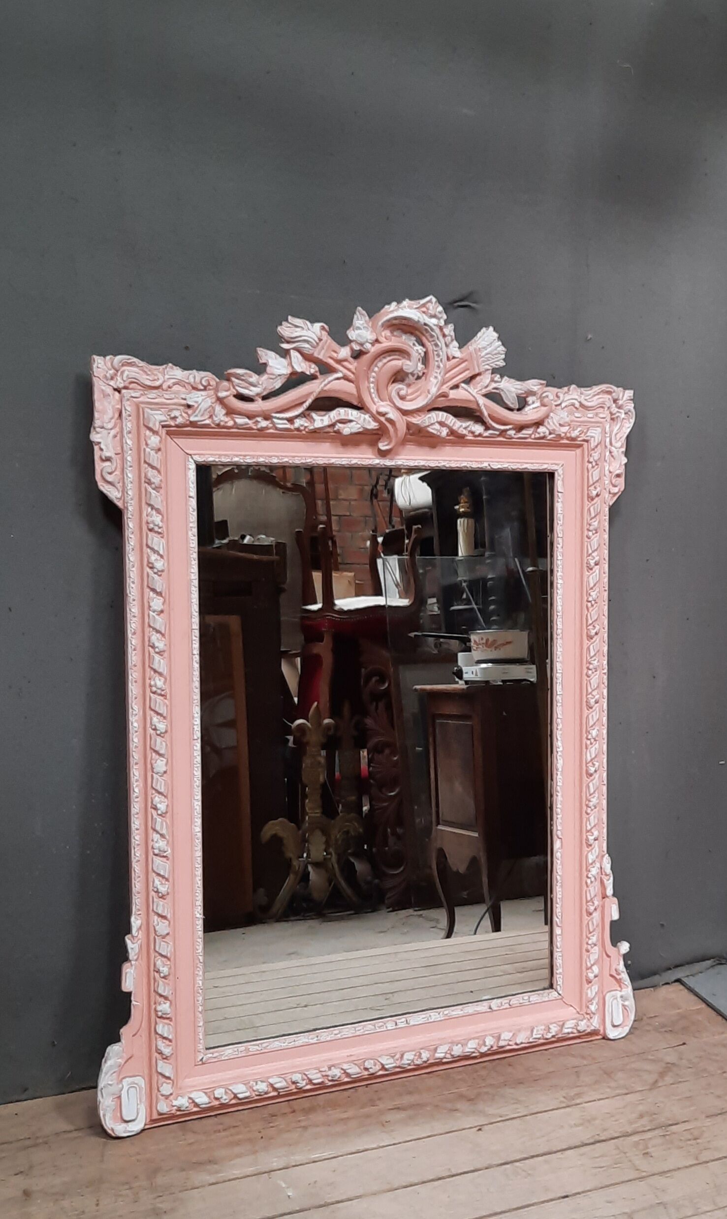 Chimney mirror 117x83cm