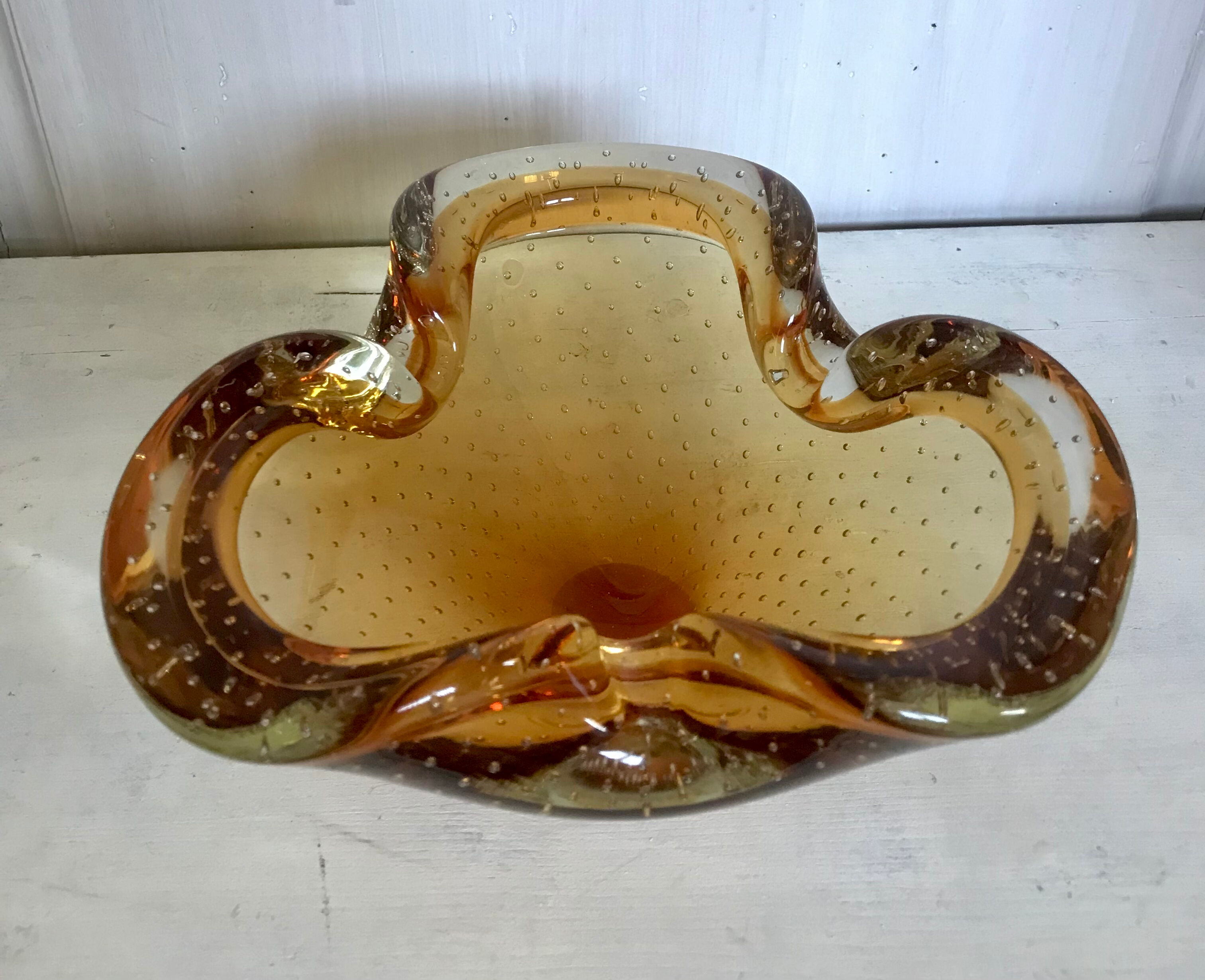 Vide-poches Murano vintage