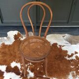 Cane bistro chair