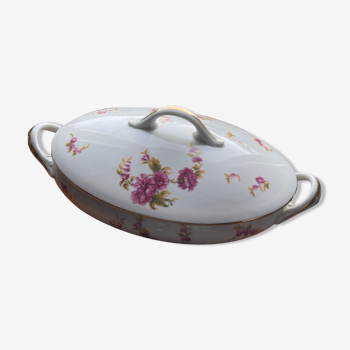 Plat porcelaine Limoges Legrand et compagnie