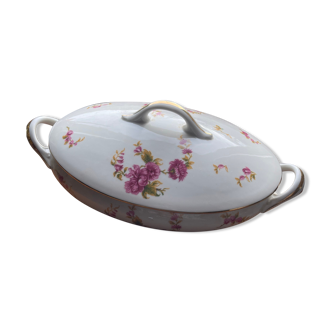 Plat porcelaine Limoges Legrand et compagnie