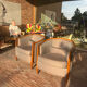 Pair of Art Deco armchairs