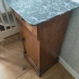 Table de chevet style Louis Philippe