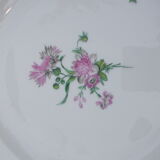 6 flat plates antique porcelain KPM Berlin