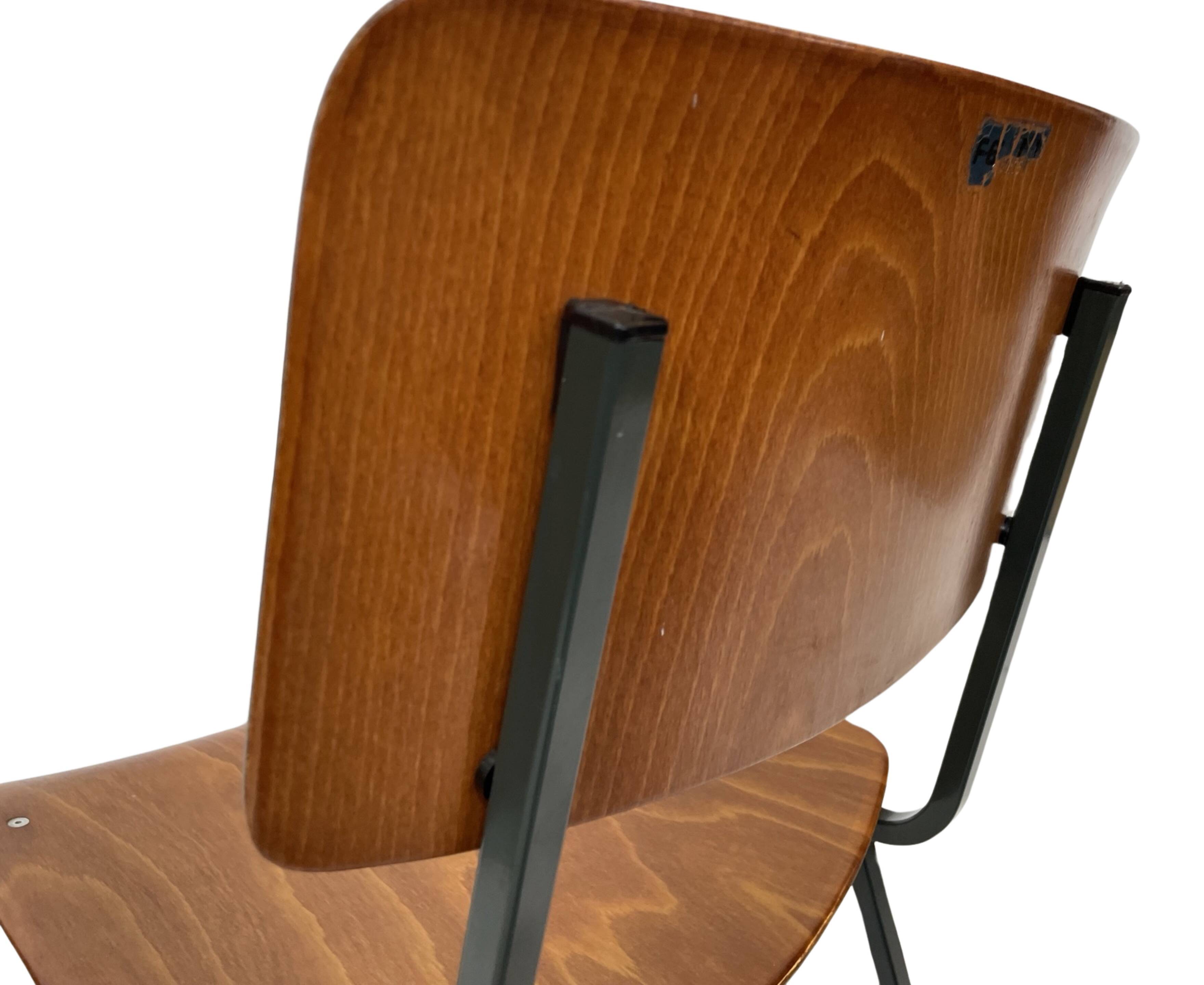 Chair Marko Eromes 60's holland design