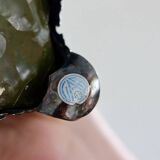 Pair of silver plated vintage candle holders by GAB Sweden