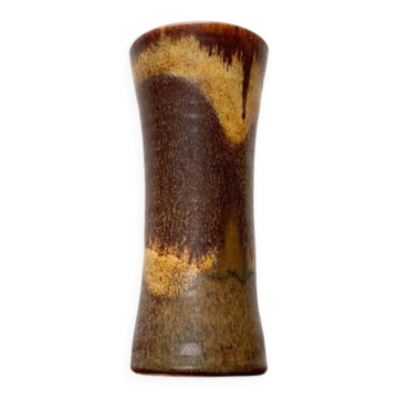 Mid-century German studio pottery vase by Till Sudeck, 1960s.