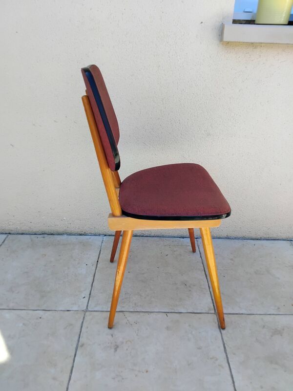 Chaise vintage design année 50