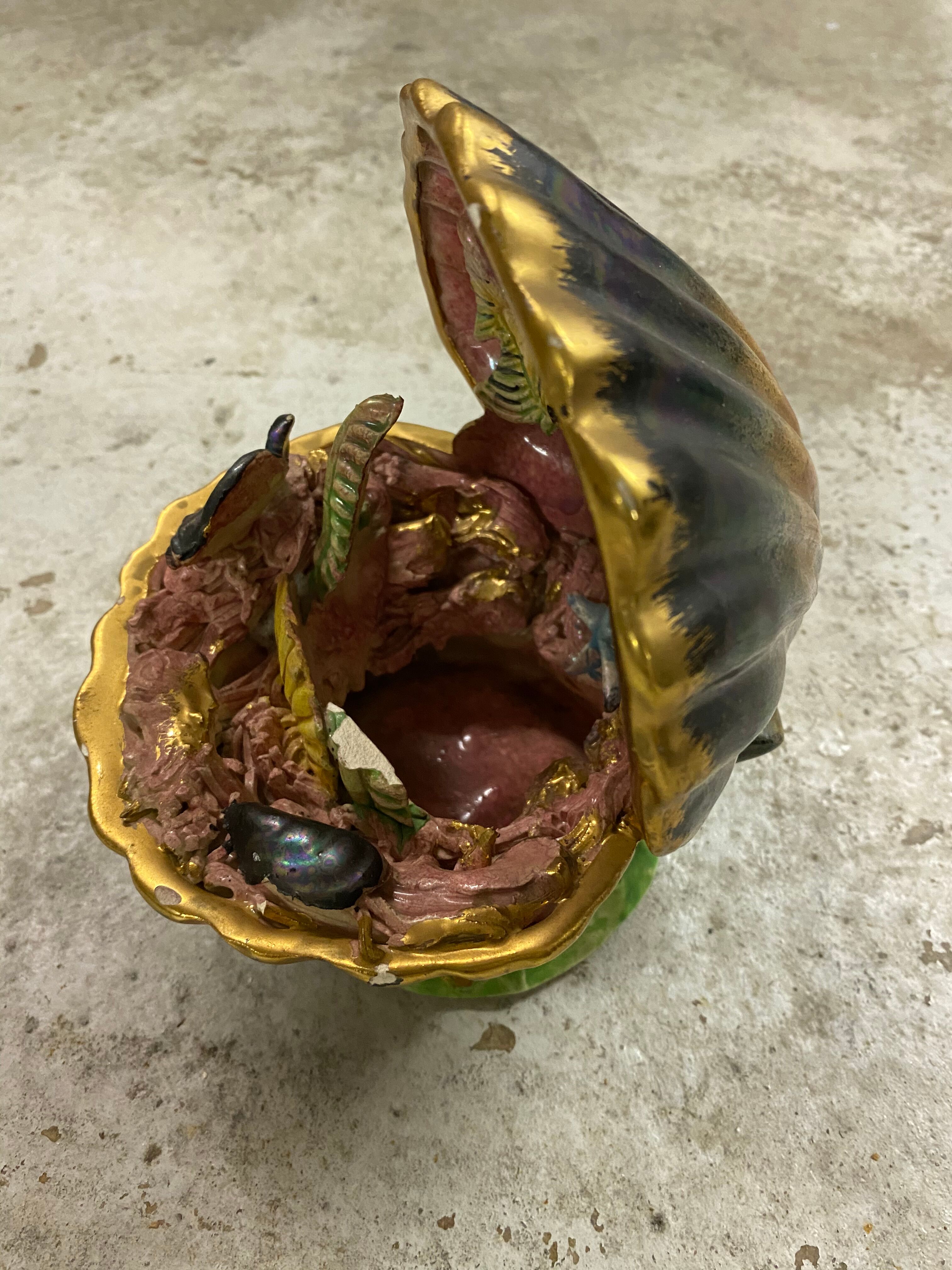 Vallauris ceramic lamp set