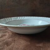 Set of 2 round dishes Hamage and Moulin des loups North