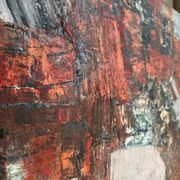 Abstract painting from the 50s