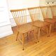 4 bar chairs from the 60s