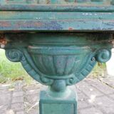 Old mailbox on foot