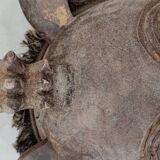 African twin mask Ivory Coast Senoufo