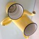 Former yellow enamelled coffee maker 50/60
