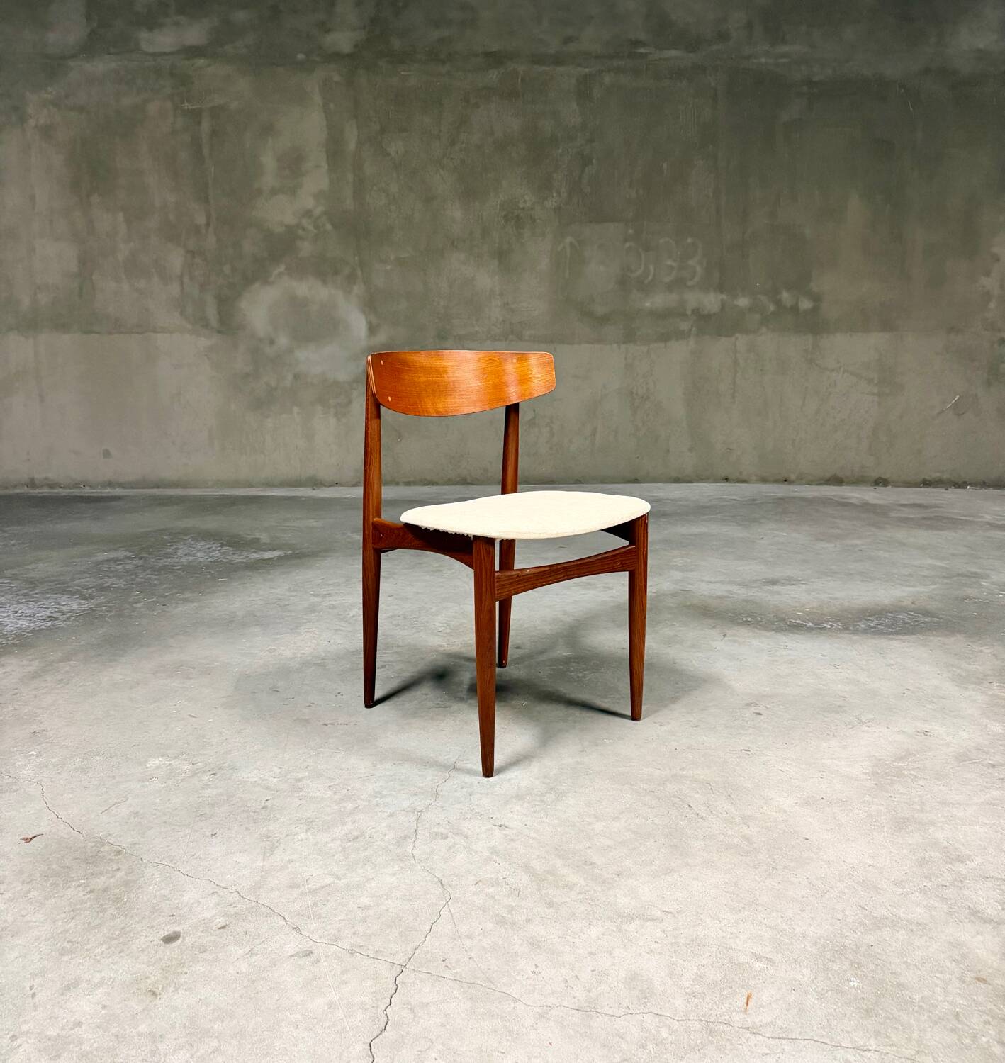 4 reupholstered Bramin chairs