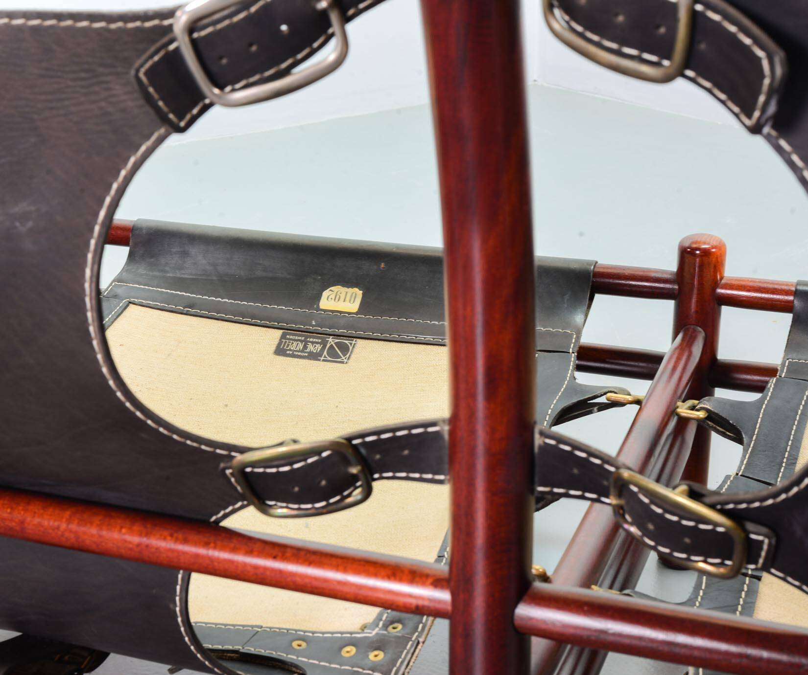 Arne Norell 3-Seat Ilona Rosewood Sofa for Arne Norell AB Aneby Möbler 60s