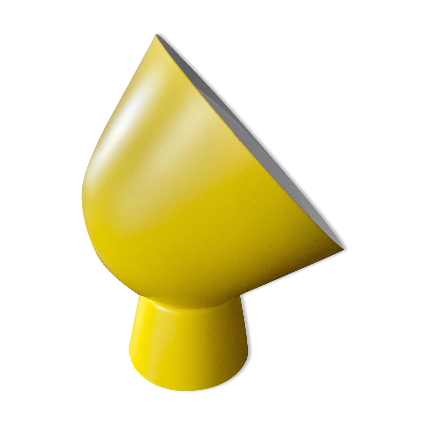 Lamp yellow design Ola Wihlborg