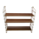 Etagère vintage Tomado métal perforé