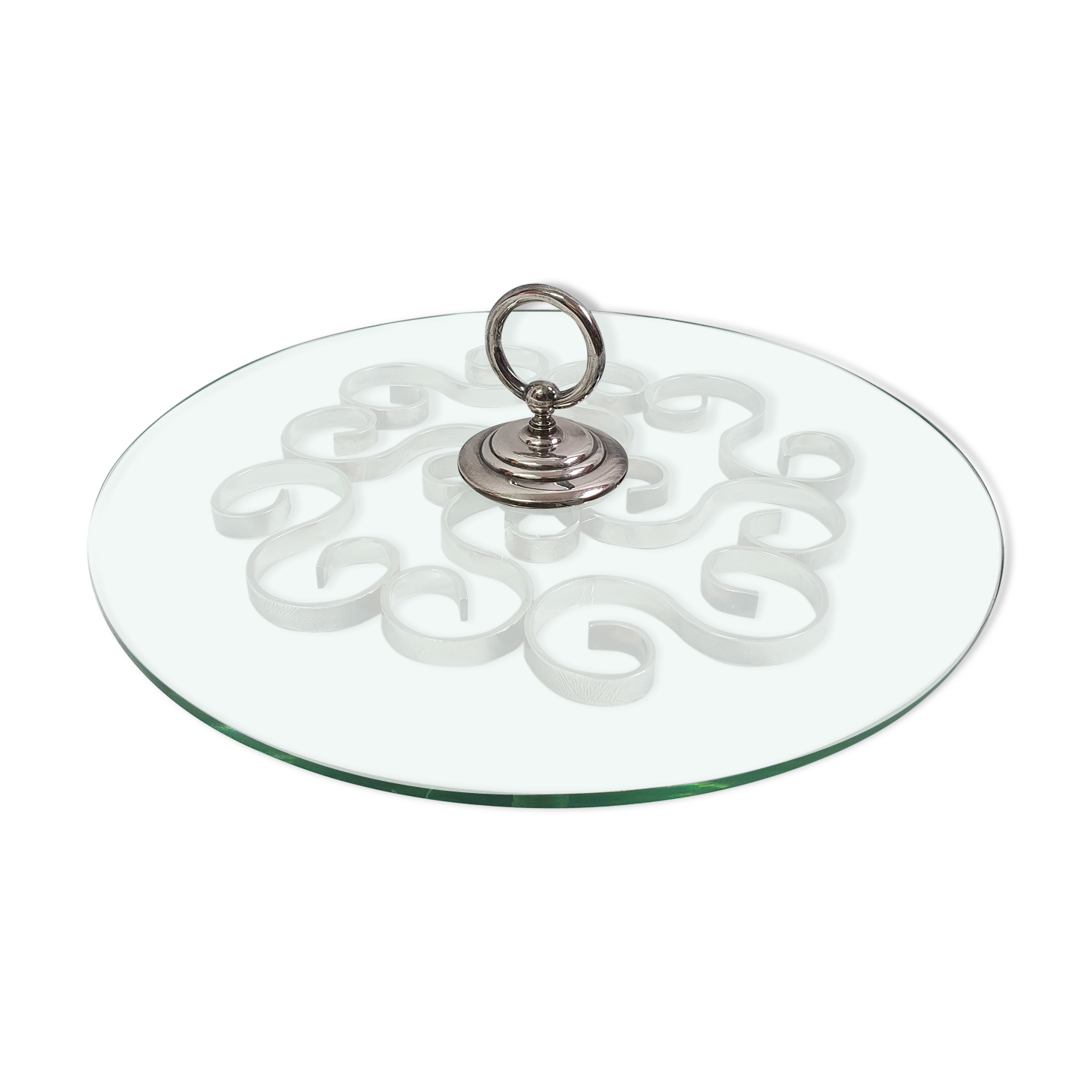 Christofle cheese platter
