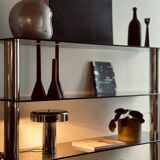 Italian design bookcase/room divider from the 1970s