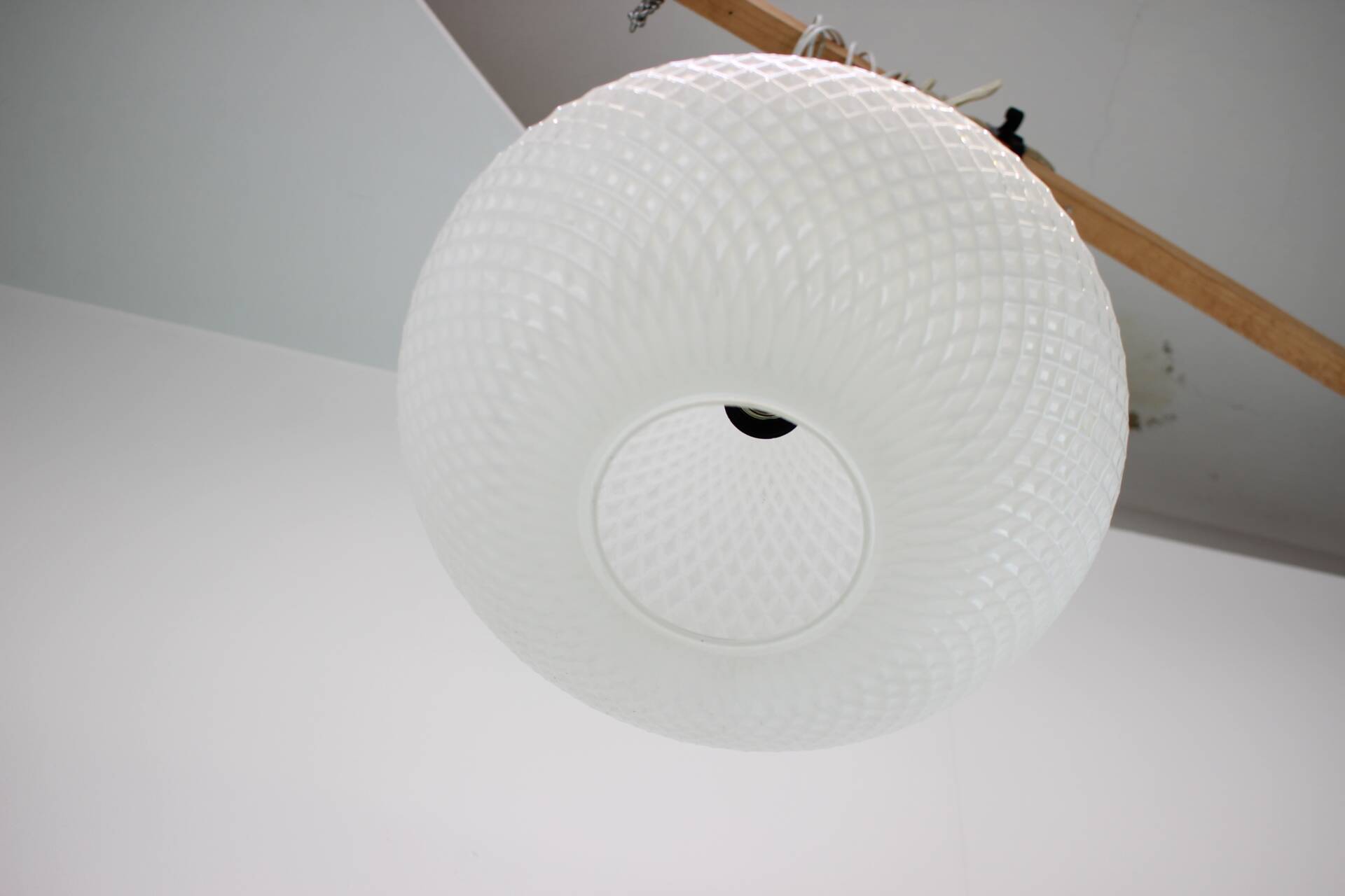 Chrome Pendant by Napako, 1970s