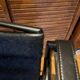 Vintage Le Corbusier Black Cowhide Armchair, Model LC1 by Cassina, 1970