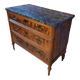 Louis XVI period mahogany chest of drawers