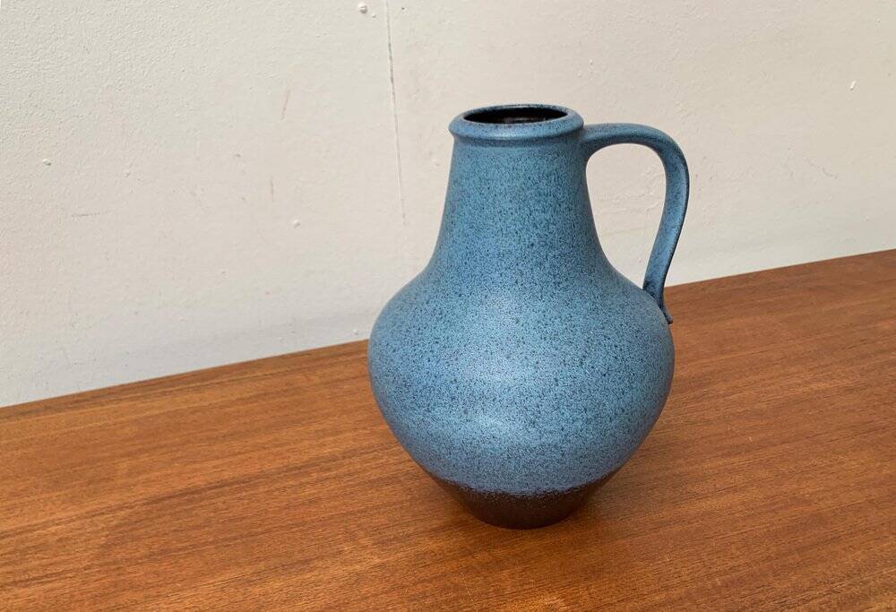 Large vase carafe West German in pottery WGP mid-century by Dümler & Breiden, 1960s