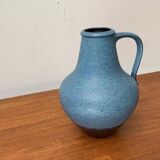 Large vase carafe West German in pottery WGP mid-century by Dümler & Breiden, 1960s