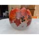Round vase in glass paste by Legras, Nancy School