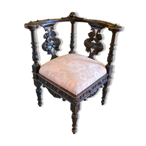 chaise d’angle de style