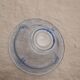 Set of 6 blue glass ramekins