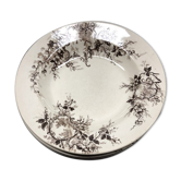 Assiette creuse "Pompadour"