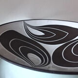 Ceramic plate by Schollert Denmark