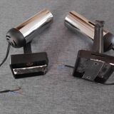 Pair of Targetti Sankey spotlights/wall lights