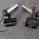 Pair of Targetti Sankey spotlights/wall lights