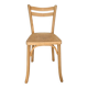 Baumann chair, wood, Nao style, Scandinavian, bistro spirit.