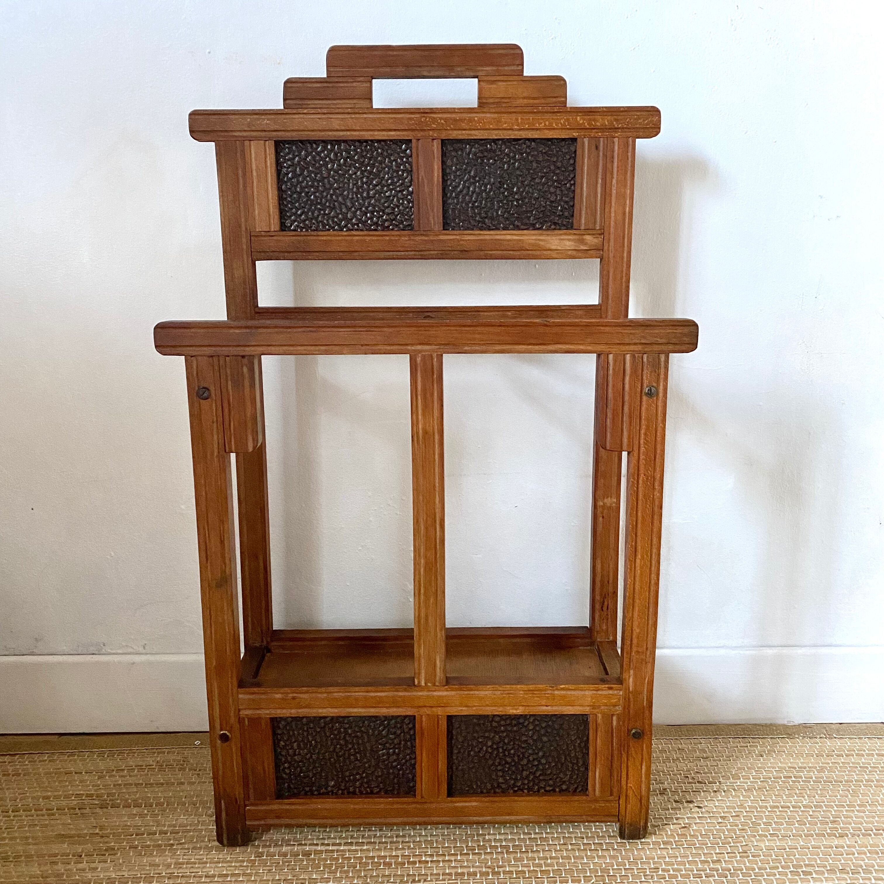 Art Deco Umbrella Door