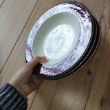 Vintage Pagnossin Ironstone Set, Italy (6 pieces)