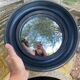 Convex mirror, also known as a witch's mirror.