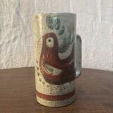 Chope en céramique. Gustave Reynaud